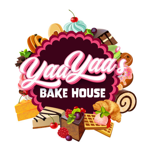 YaaYaa's Bake House Logo